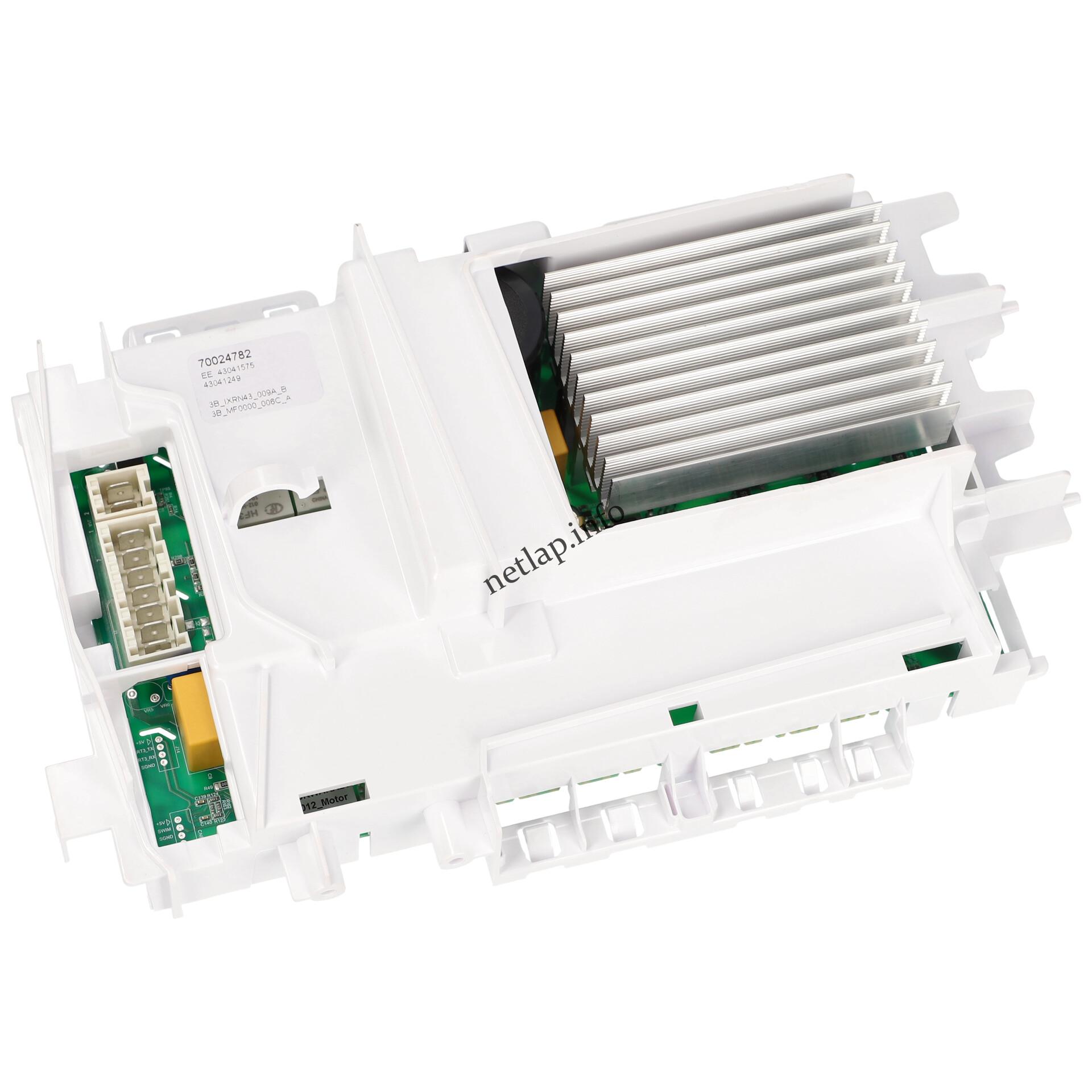 Candy mosógép vezérlőmodul 70024782 Candy mosógép vezérlőmodul 70024782