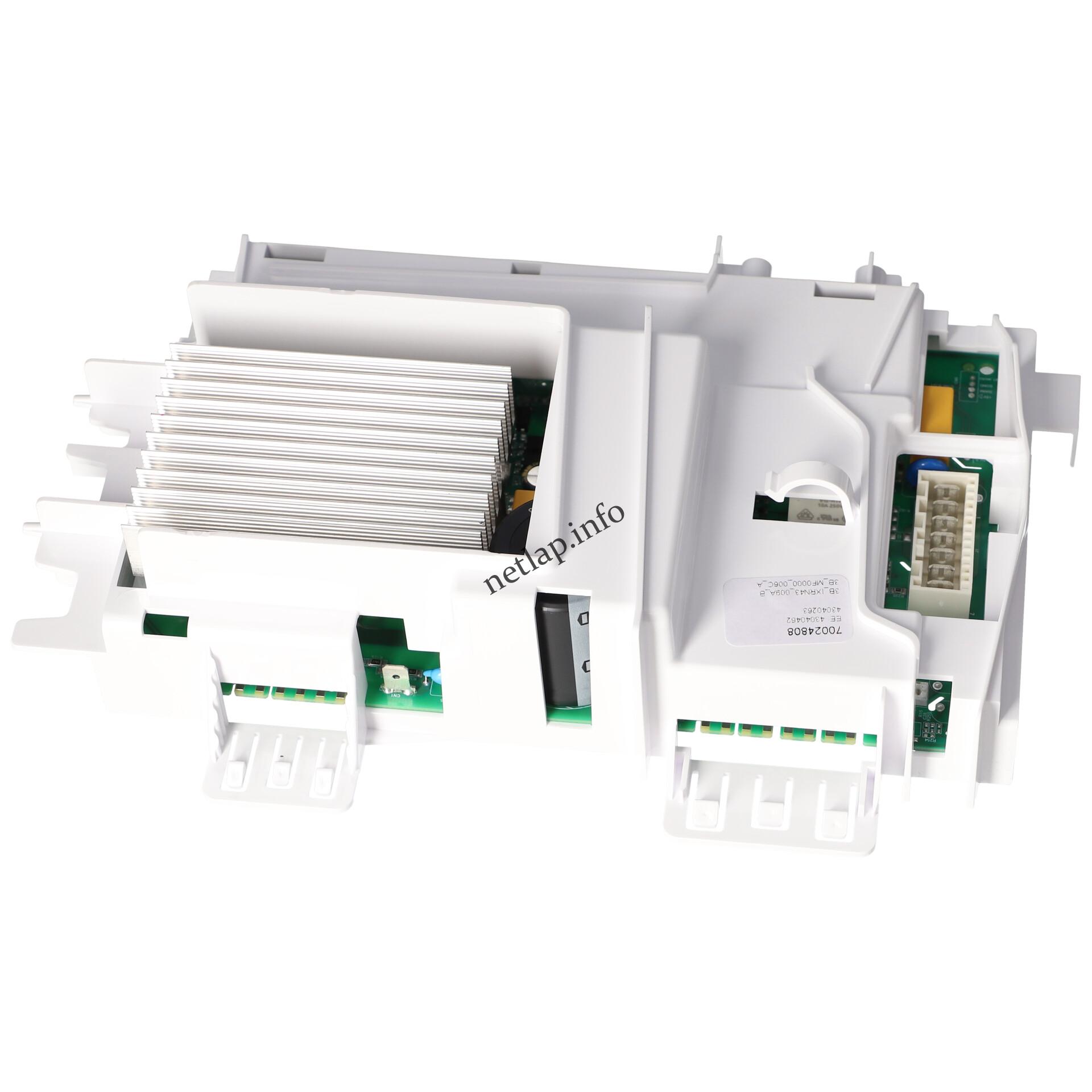 Candy mosógép vezérlőmodul 70024808 Candy mosógép vezérlőmodul 70024808