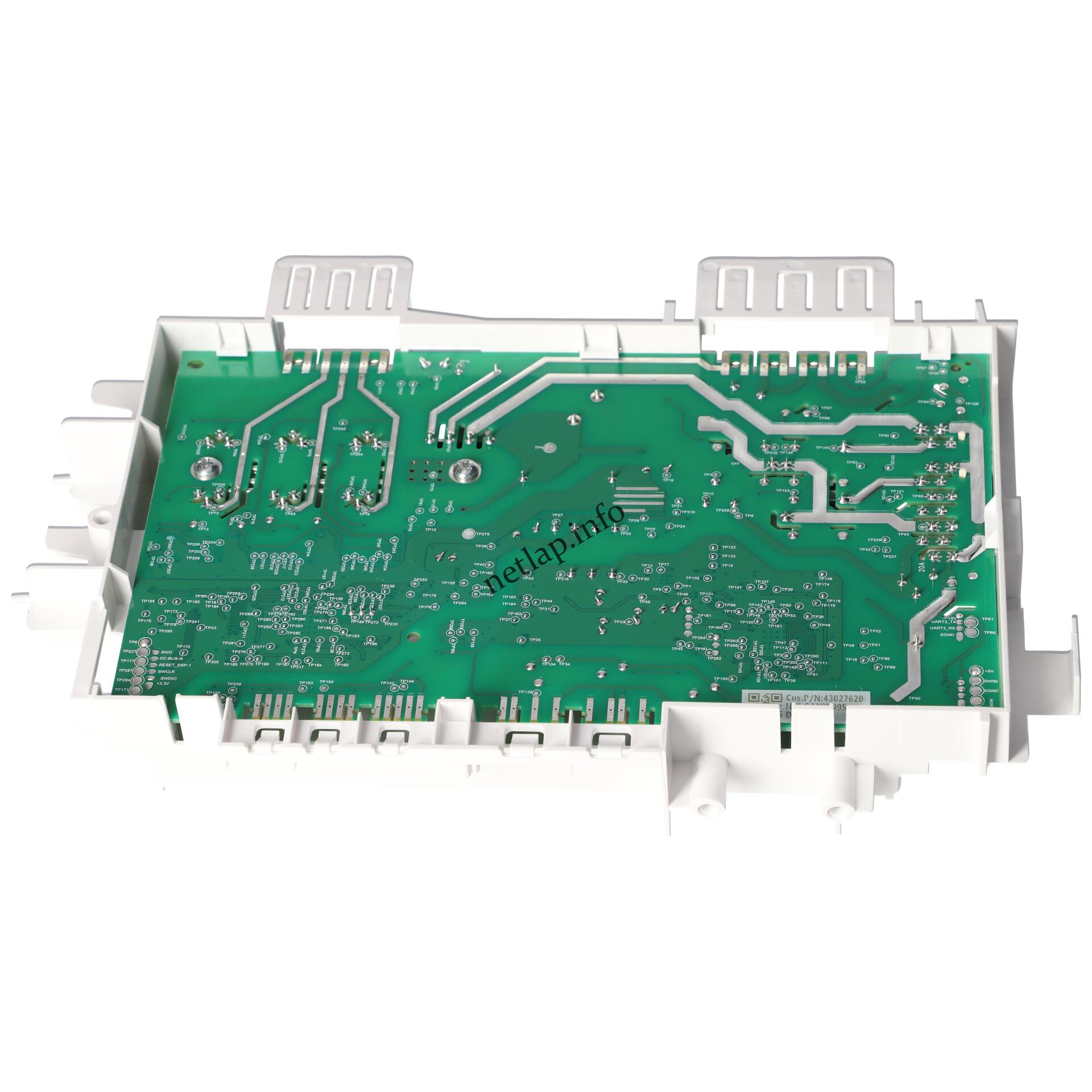 Candy mosógép vezérlőmodul 70029547 Candy mosógép vezérlőmodul 70029547