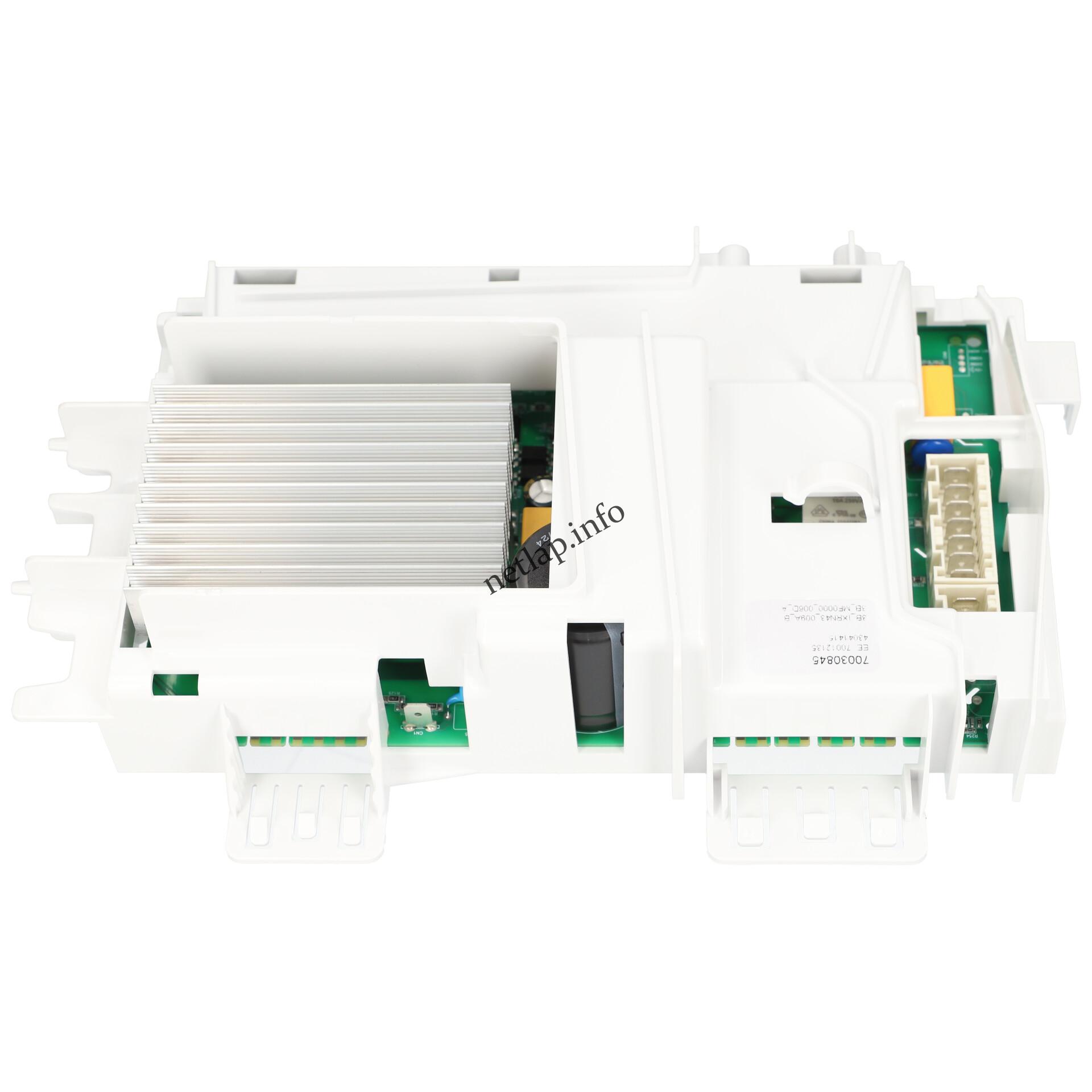 Candy mosógép vezérlőmodul 70030845 Candy mosógép vezérlőmodul 70030845