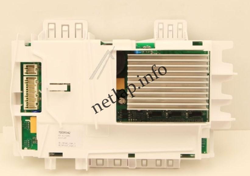 Candy mosógép vezérlőmodul 70035342 Candy mosógép vezérlőmodul 70035342