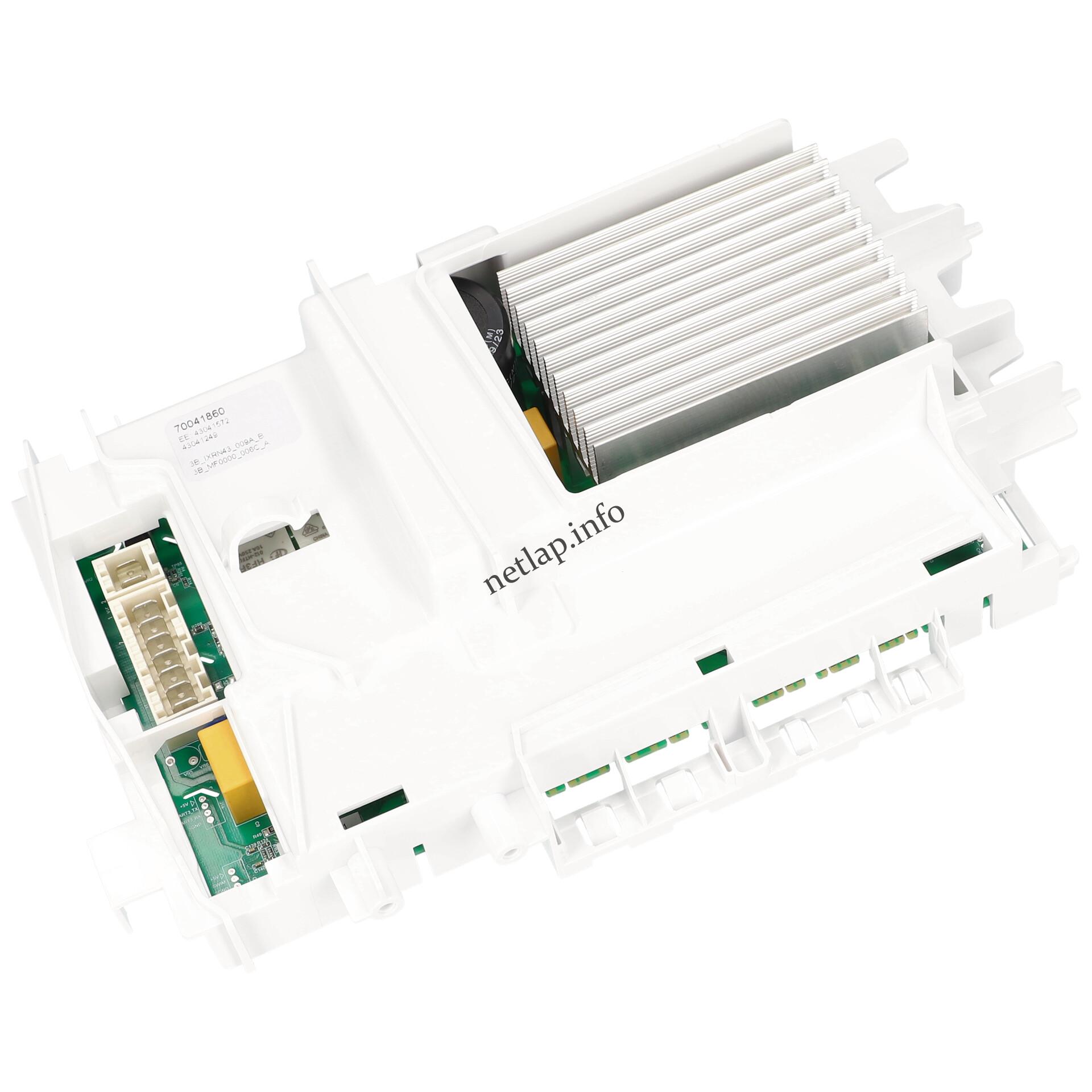 Candy mosógép vezérlőmodul 70041860 Candy mosógép vezérlőmodul 70041860