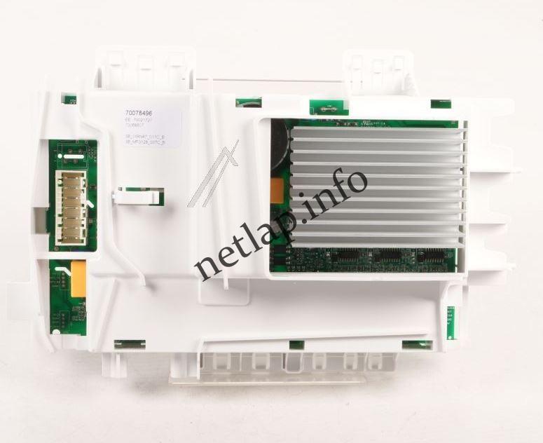 Candy mosógép vezérlőmodul programozott 70078496 Candy mosógép vezérlőmodul programozott 70078496