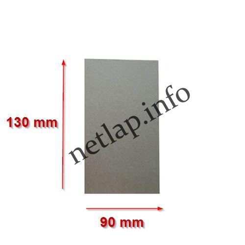 Mikrohullámú sütőhöz univerzális vágható szigetelőlap 90x130mm