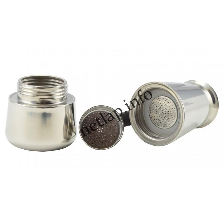 Kotyogós rozsdamentes acél kávéfőző 2 személyes - Image 3