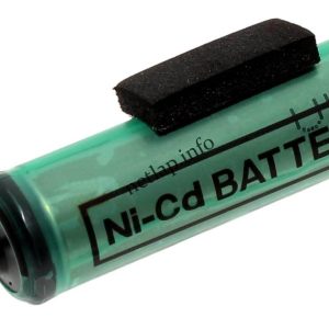 Panasoinc borotva akkumulátor WES365L2509 1.2V 1600mAh Ni-MH 54x14mm