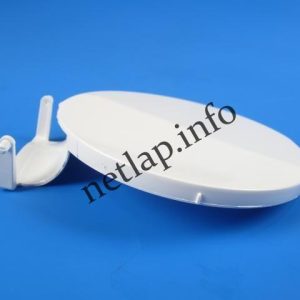 Bauknecht Laden Whirlpool mosógép szűrő előtti ajtó AWE/AWT/WAT/WTL