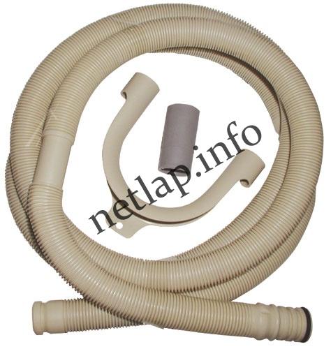 Whirlpool mosogatógép kifolyócső szett 2m ADG/ADP