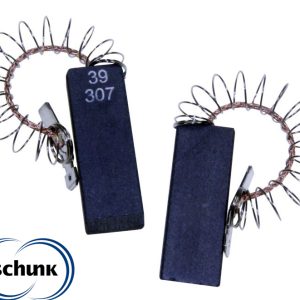 Bosch Siemens mosógép motor rugós szénkefe pár 5×12,5x36mm, Schunk minőségi utángyártott