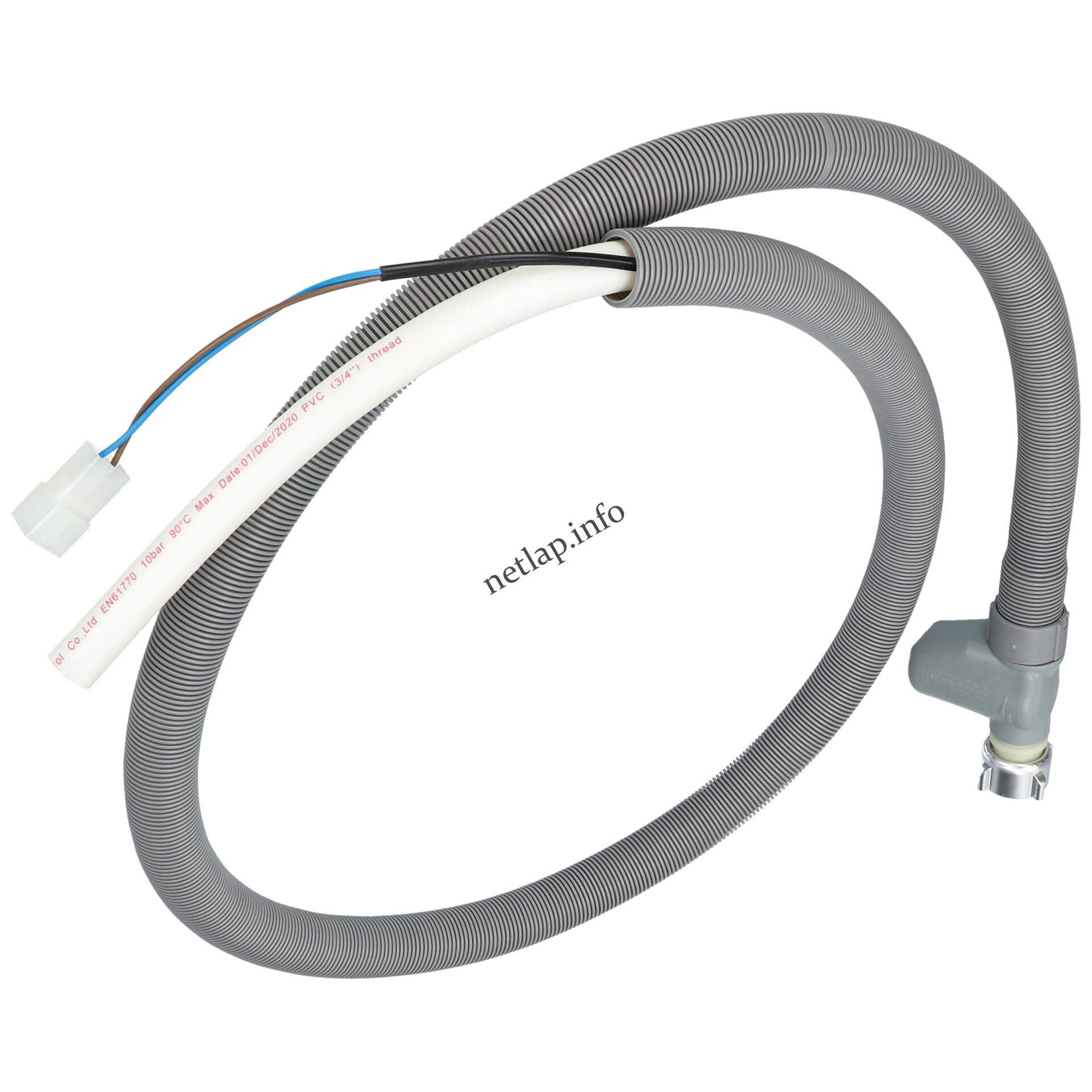 Gorenje Mora mosogatógép Aquastop befolyócső 780056 Gorenje Mora mosogatógép Aquastop befolyócső 780056