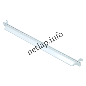 Indesit Hotpoint hűtőgép felső polc hátsó díszléc BAAN/BAN/NBAA/PBAA/RLFM/TAAN