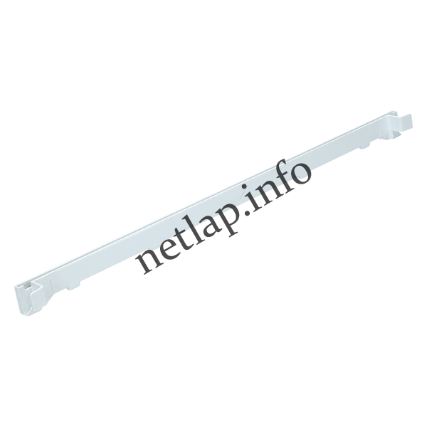 Indesit Hotpoint hűtőgép felső polc hátsó díszléc BAAN/BAN/NBAA/PBAA/RLFM/TAAN - Image 3