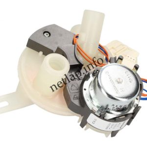 Bauknecht Gorenje Smeg Whirlpool mosogatógép váltószelep GVI/LSA/STA/ZZS