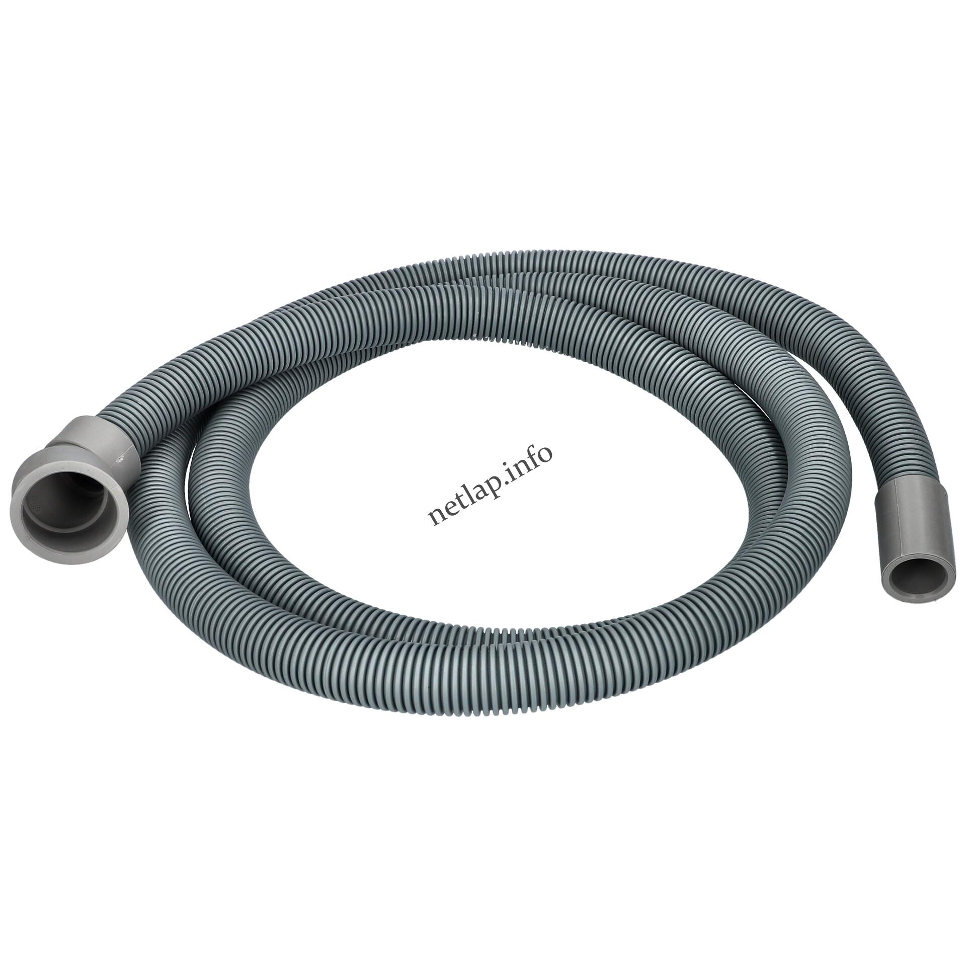 Gorenje mosogatógép univerzális kifolyócső 1,9 m 30/20 mm 45° 163729 Gorenje mosogatógép univerzális kifolyócső 1,9 m 30/20 mm 45° 163729