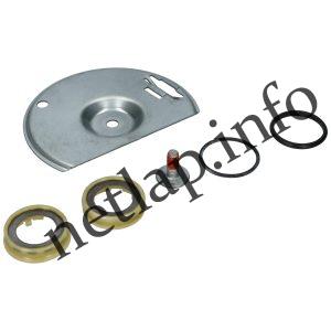 Gorenje mosógép középrész csapágy mindkét oldalra jó 792819