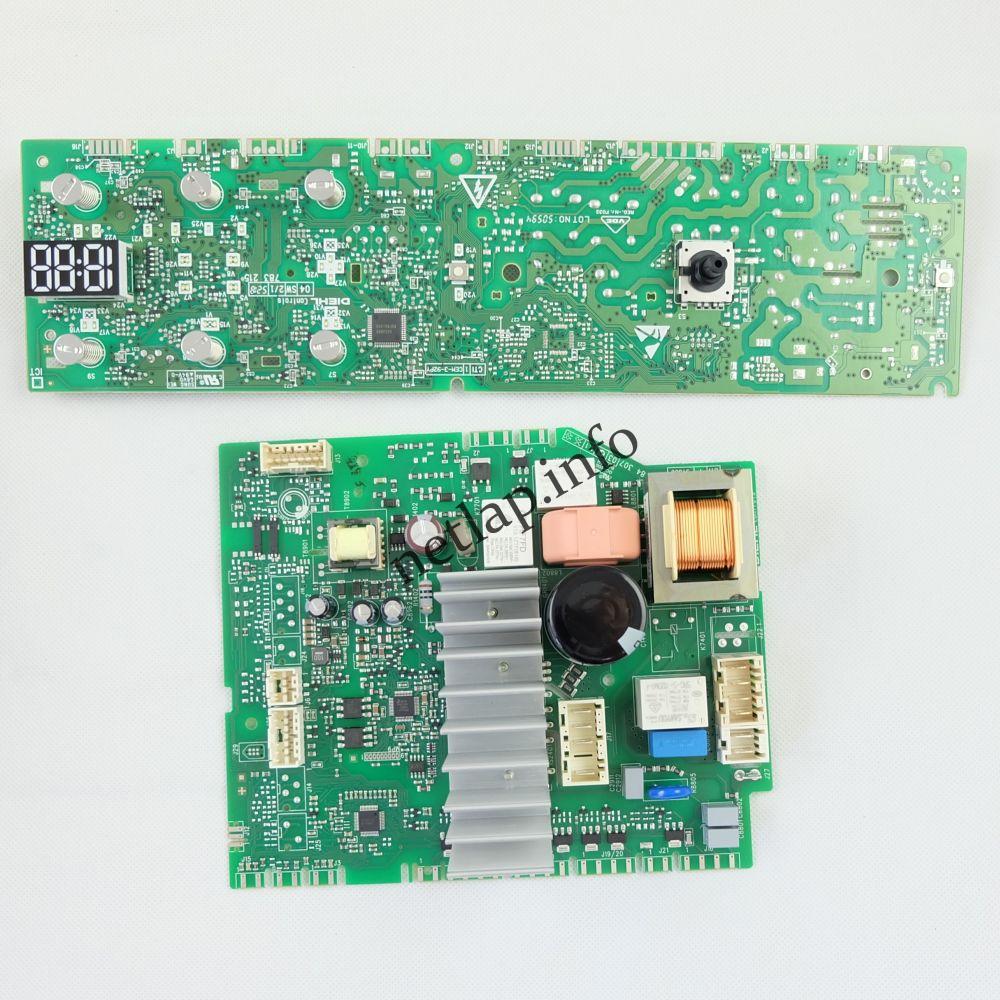 Gorenje Mora mosógép vezérlőmodul 794868 Gorenje Mora mosógép vezérlőmodul 794868