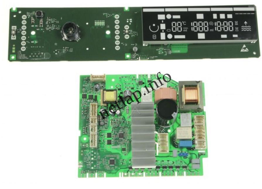 Gorenje Mora mosógép kezelőelektronika+kijelző 794908 Gorenje Mora mosógép kezelőelektronika+kijelző 794908