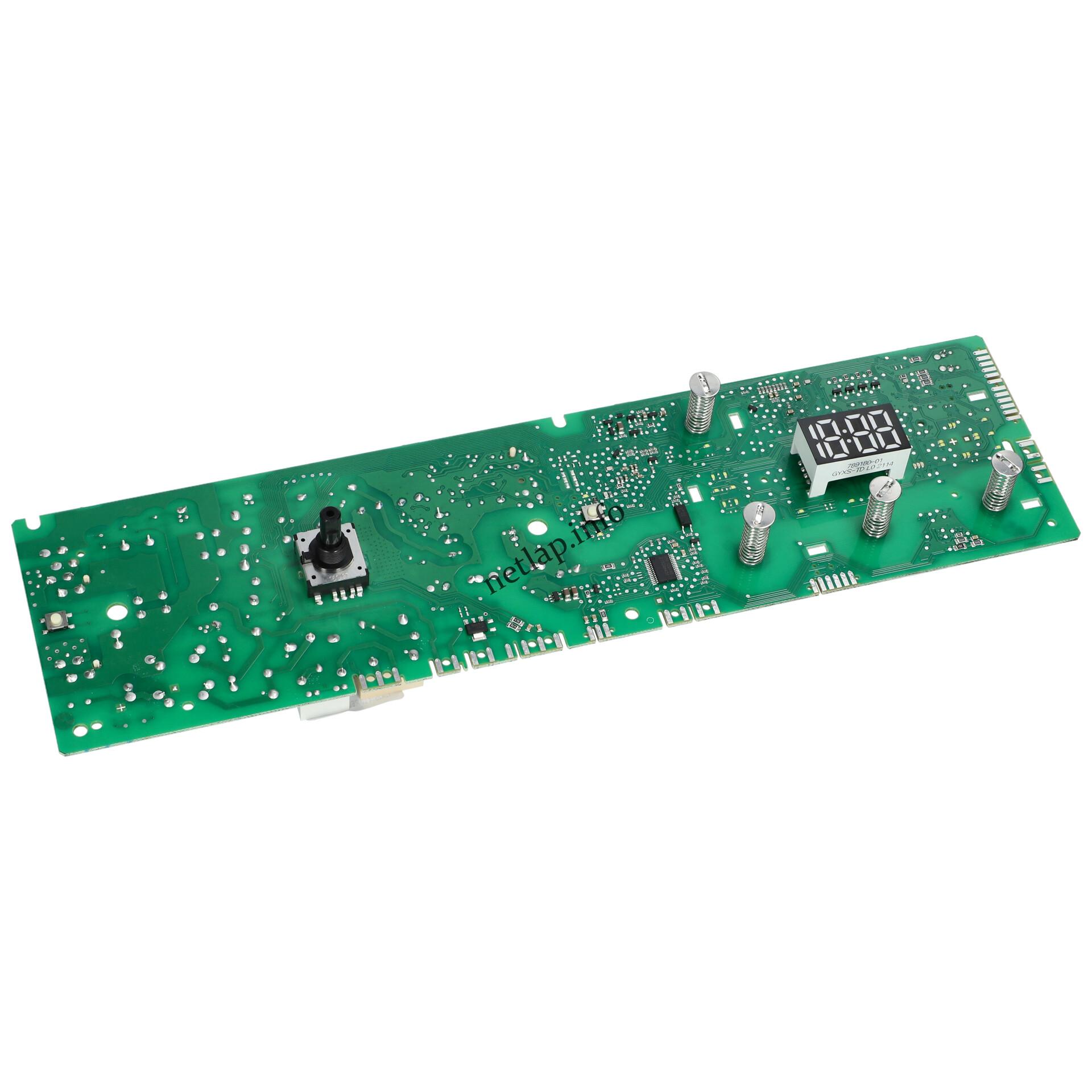 Gorenje Mora szárítógép vezérlőmodul 800317 Gorenje Mora szárítógép vezérlőmodul 800317