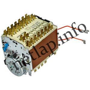 Candy mosógép programkapcsoló 80043268