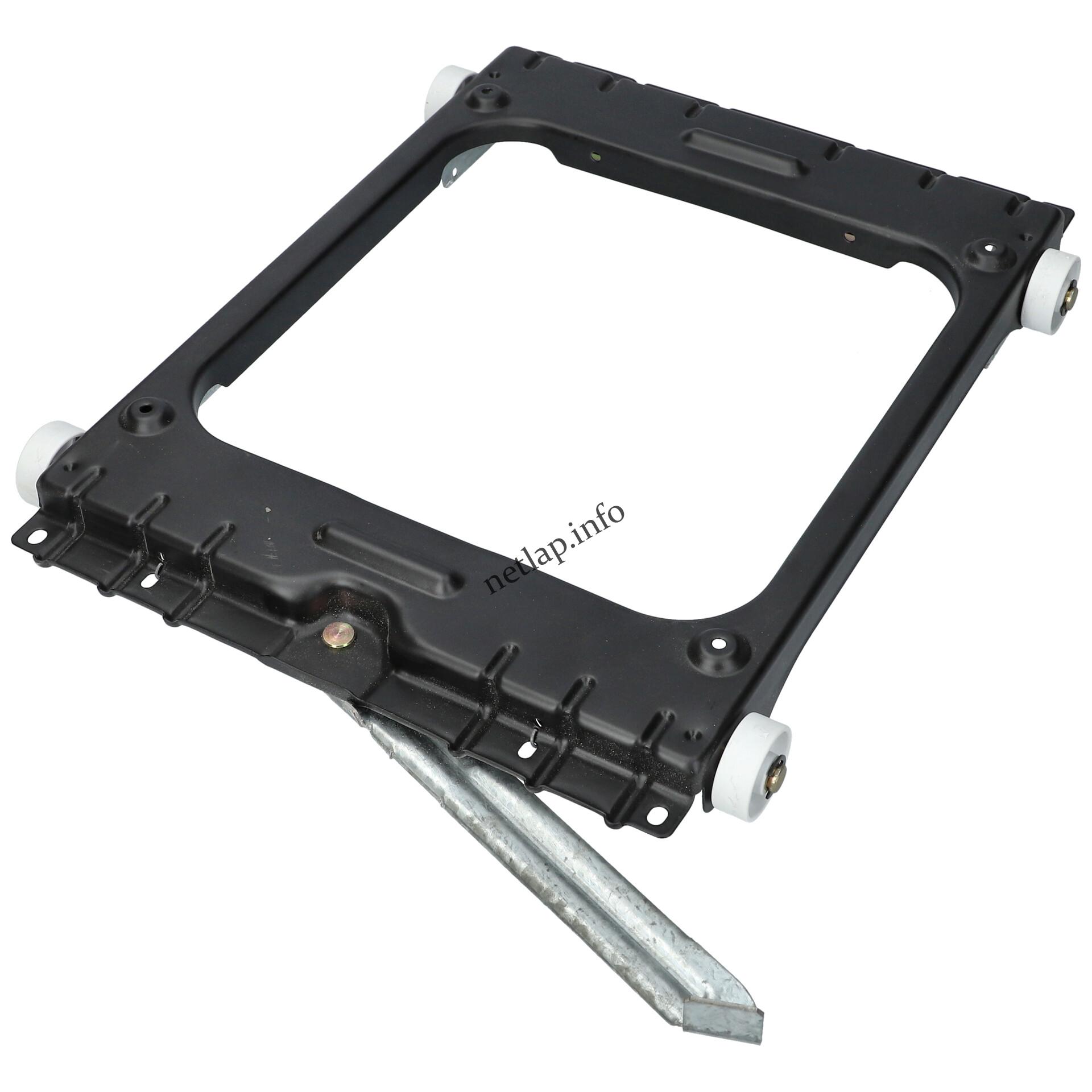 Candy mosógép aljlemez kerékkel 80051372 Candy mosógép aljlemez kerékkel 80051372