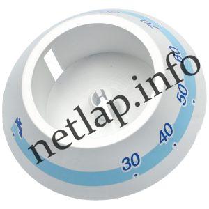 Candy mosógép gombgyűrű hőfokszabályzó 80051901