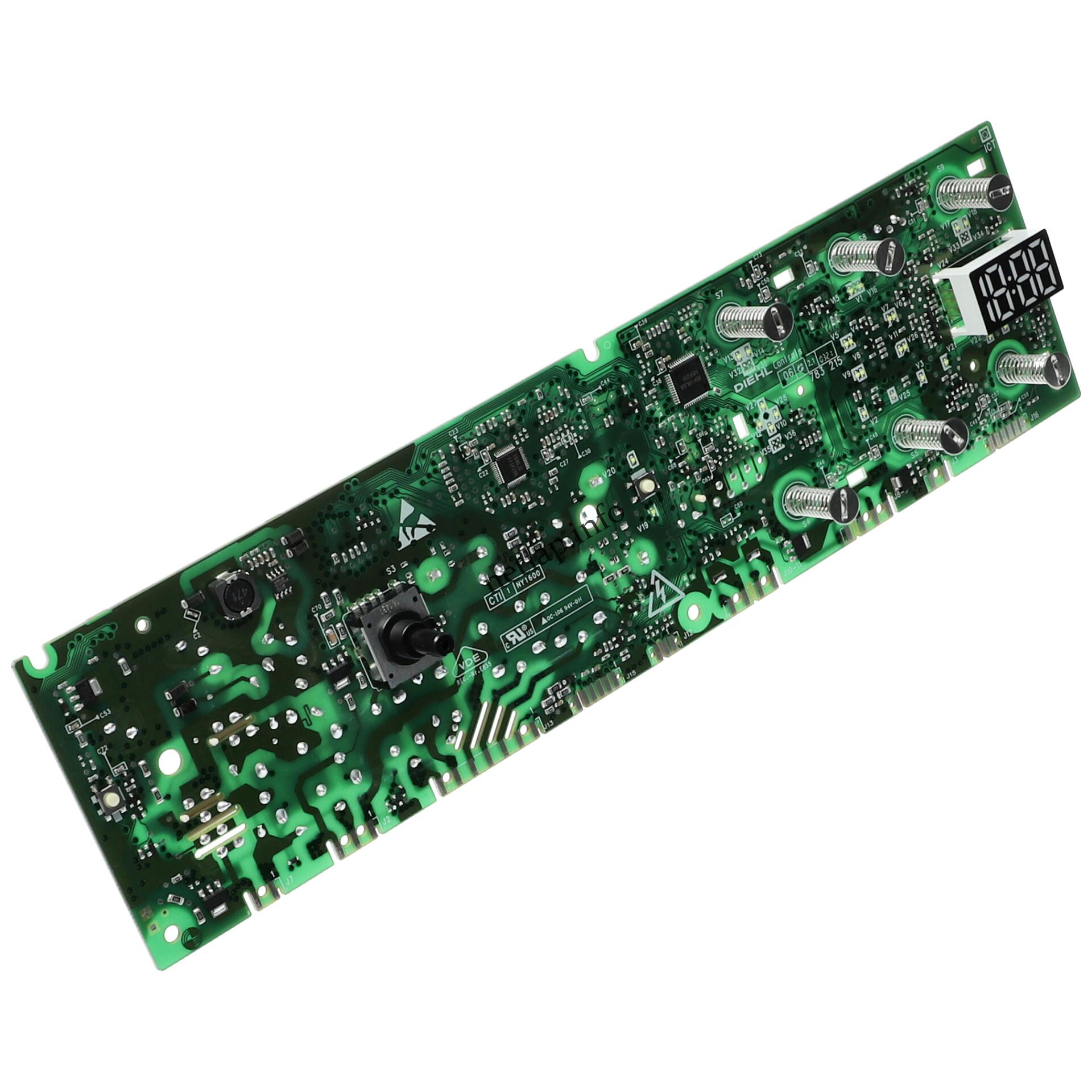 Gorenje Mora mosógép vezérlőmodul 804493 Gorenje Mora mosógép vezérlőmodul 804493