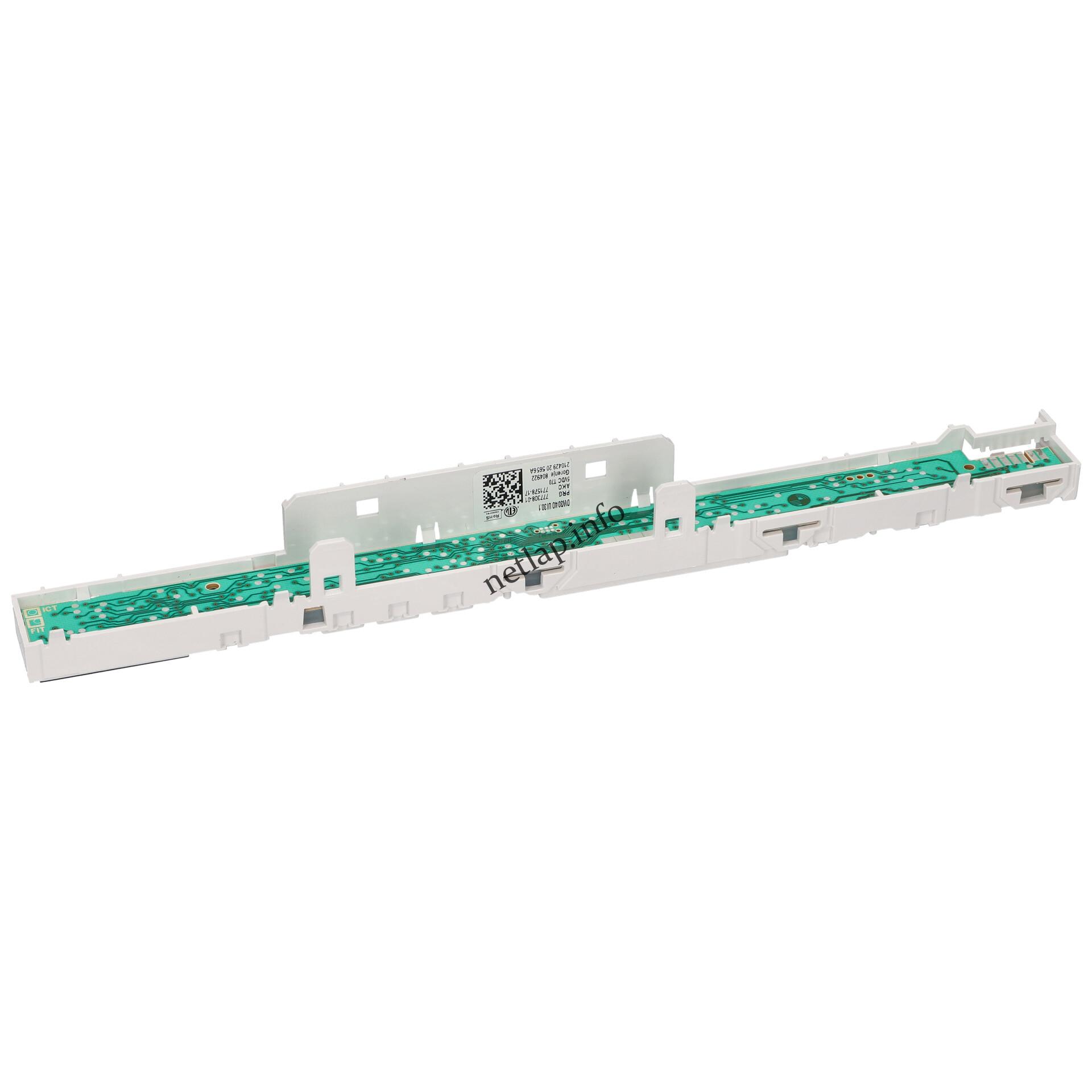 Gorenje Mora mosogatógép kezelőelektronika 804922 Gorenje Mora mosogatógép kezelőelektronika 804922