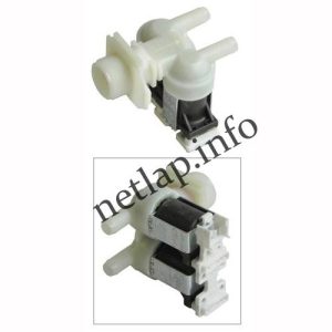 Bosch Siemens mosógép mágnesszelep WAA/WAE/VAK/VAN/WFC/WLX/WUQ