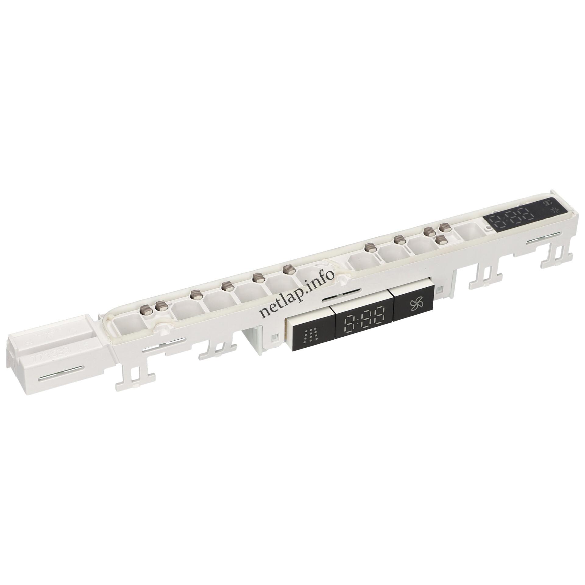 Gorenje Mora mosogatógép kezelőelektronika 805351 Gorenje Mora mosogatógép kezelőelektronika 805351