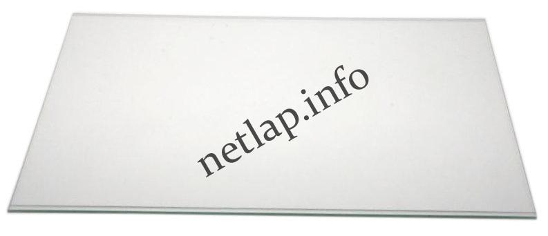 Indesit Hotpoint-Ariston hűtőgép alsó üvegpolc BMTM/SAN/TAAN