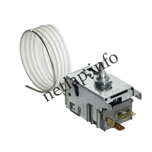 Electrolux Privileg Zanussi hűtőgép termosztát ER/ERC/ZC/ZK/ZT