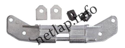 Bosch Siemens elöltöltős mosógép ajtózsanér WFB/WM