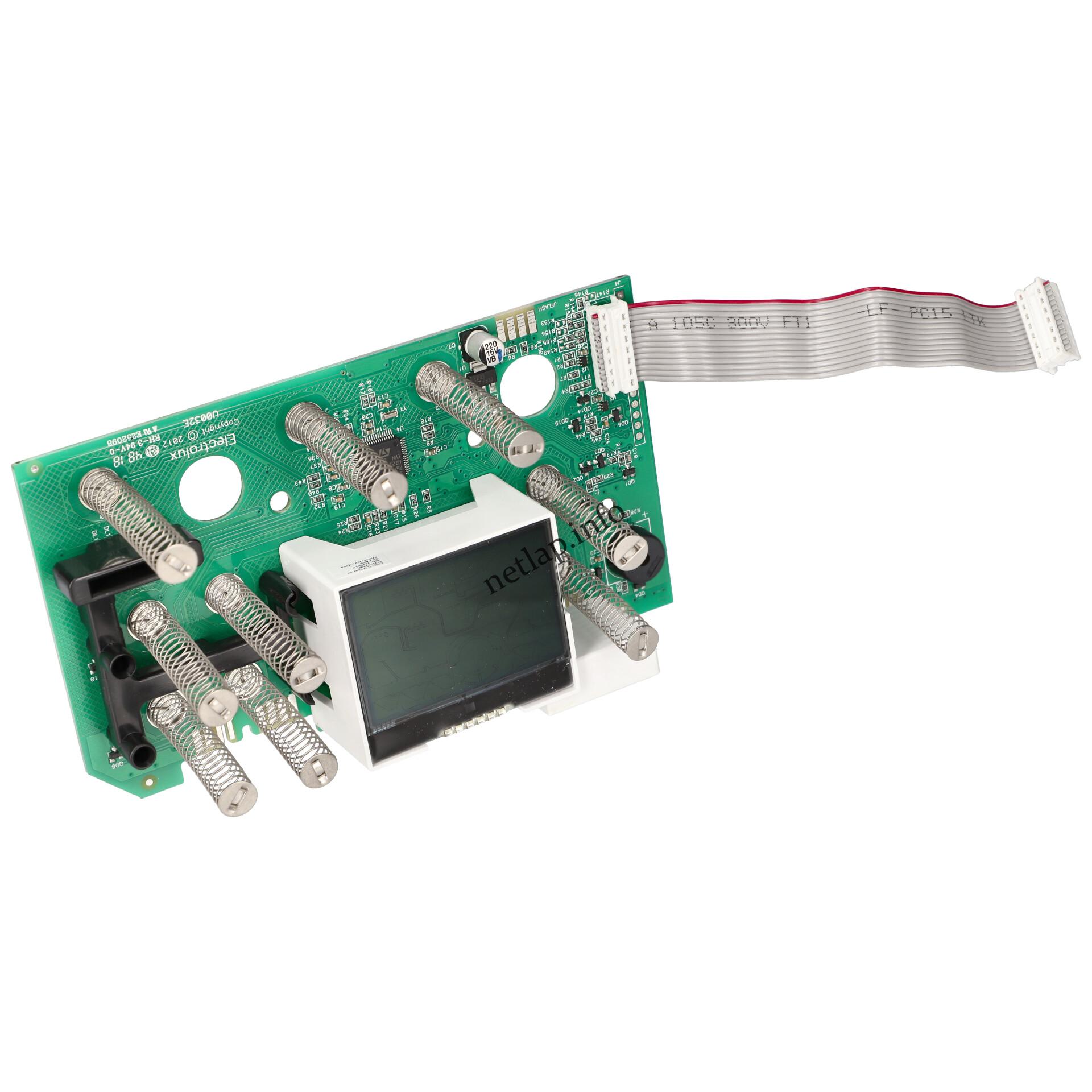 Electrolux mosógép elektronika 1360077125 Electrolux mosógép elektronika 1360077125