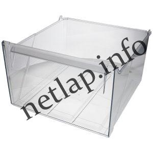 Electrolux hűtőgép fagyasztótér fiók középső 403x262x425 mm 8078750018