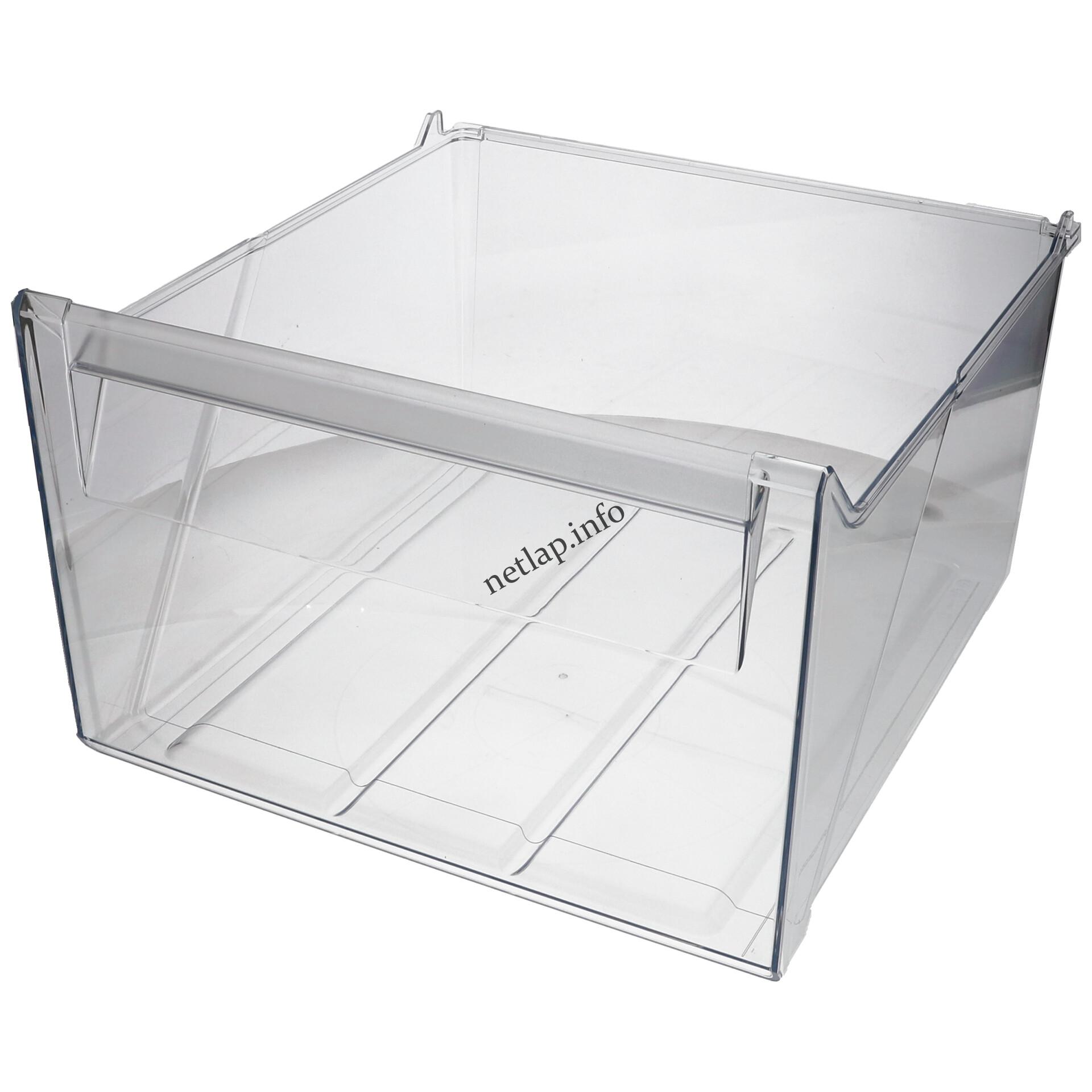 Electrolux hűtőgép fagyasztótér fiók középső 403x262x425 mm 8078750018 Electrolux hűtőgép fagyasztótér fiók középső 403x262x425 mm 8078750018