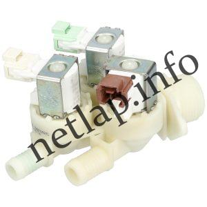 Electrolux mosógép 3 utas 180° mágnesszelep 8581325188499