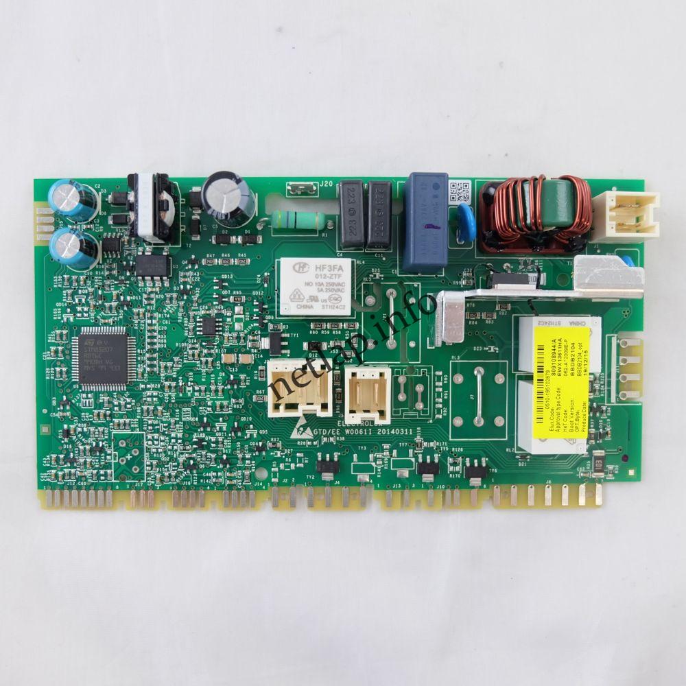 Electrolux mosógép vezérlőmodul 8091089444 Electrolux mosógép vezérlőmodul 8091089444