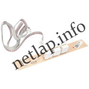 Gorenje Mora mosogatógép kezelőelektronika rész kijelző 812844