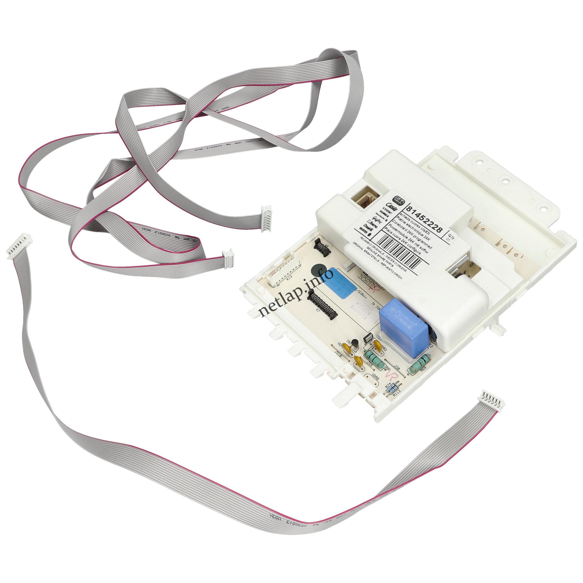 Candy mosógép vezérlő elektronika 81452228 Candy mosógép vezérlő elektronika 81452228