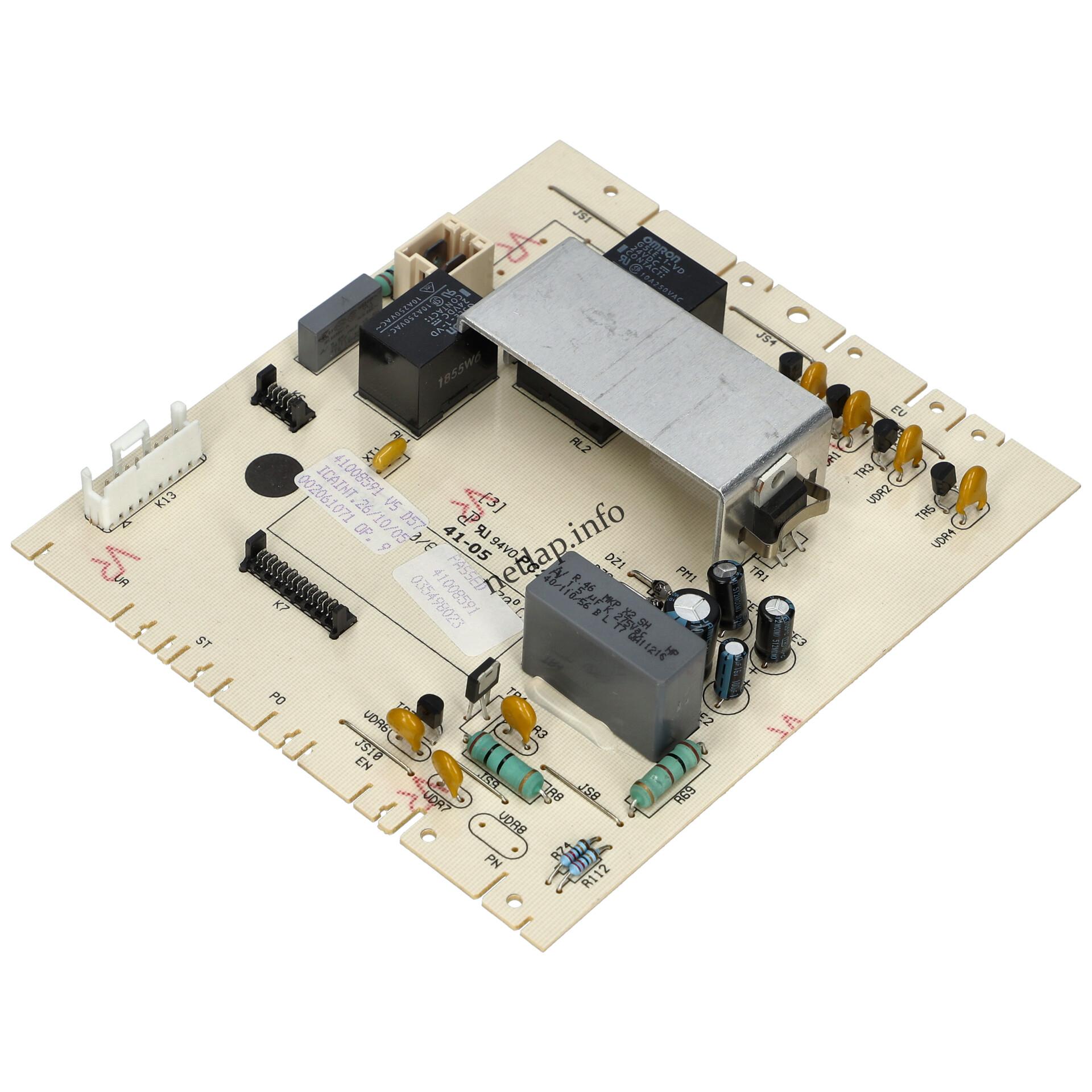 Candy mosógép vezérlő elektronika 81452391 Candy mosógép vezérlő elektronika 81452391