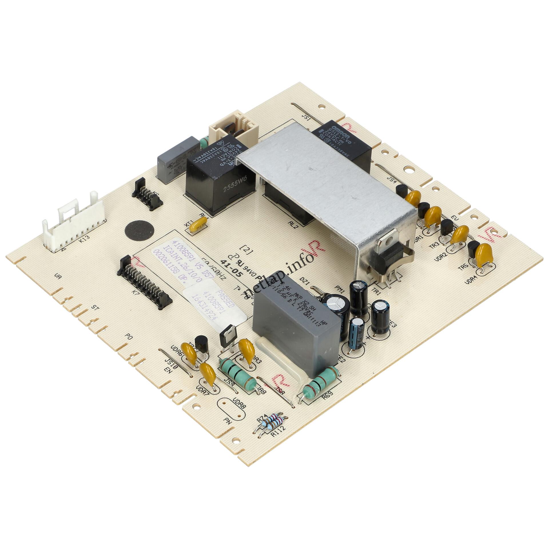 Candy mosógép vezérlő elektronika 81452419 Candy mosógép vezérlő elektronika 81452419