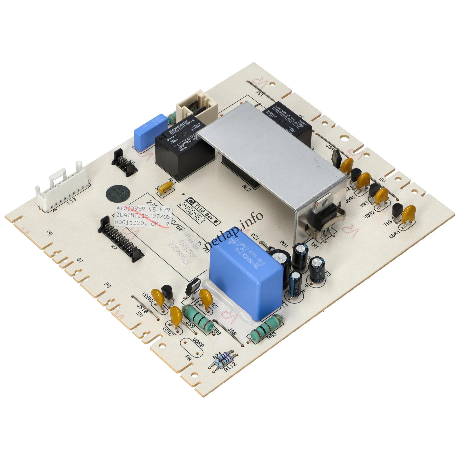 Candy vezérlő elektronika 32k software 81452553 Candy vezérlő elektronika 32k software 81452553