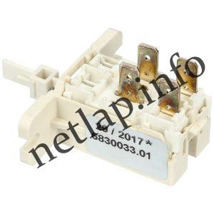 Teka mosogatógép főkapcsoló 81716186