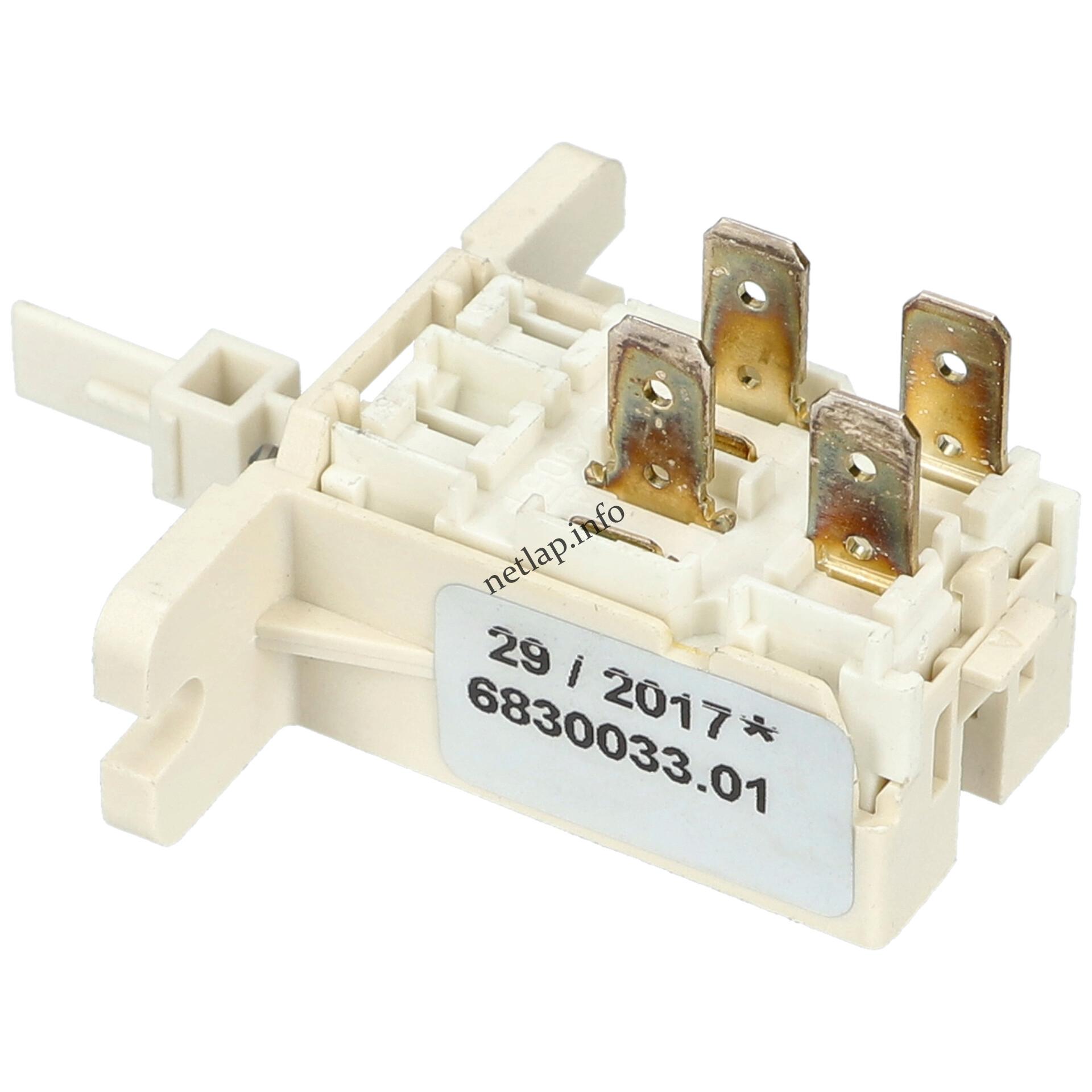 Teka mosogatógép főkapcsoló 81716186 Teka mosogatógép főkapcsoló 81716186