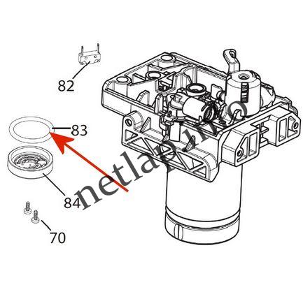 DeLonghi kávégép O-gyűrű 43,6x35,2x4,2mm - Image 4