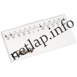 Candy mosógép mosószertartó előlap 92133131