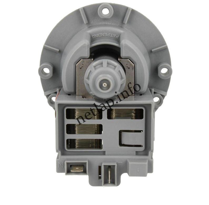 Univerzális Askoll mosógép szivattyú, csavaros, lapos dugós - Image 5