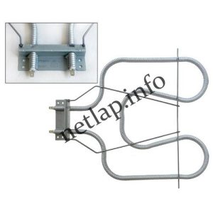 Gorenje tűzhely alsó fűtőszál B/EC/K/KN/U