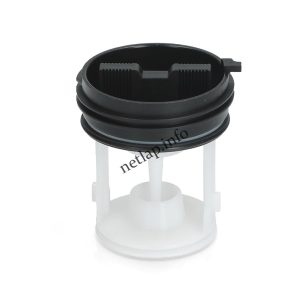 Indesit Ariston Fagor mosógép szivattyú szűrő 64x57mm