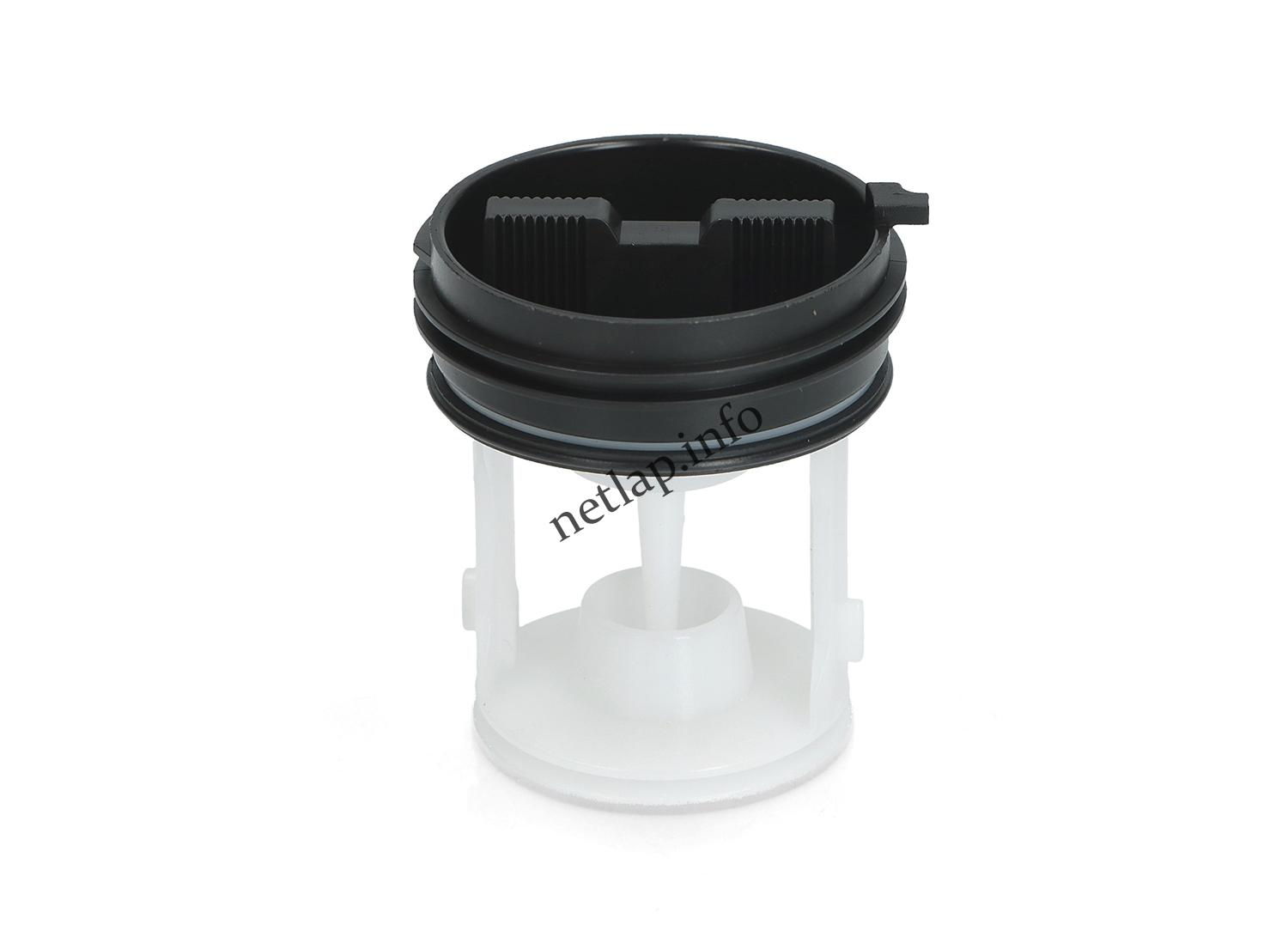 Indesit Ariston Fagor mosógép szivattyú szűrő 64x57mm